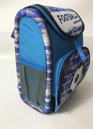 Школьный каркасный рюкзак ранец для мальчика2 фото