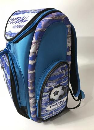 Школьный каркасный рюкзак ранец для мальчика3 фото
