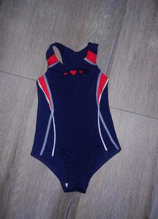 Tu,англія!86-93 см,синій купальник для плавання,для басейну