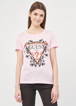 Оригинальная футболка guess.1 фото