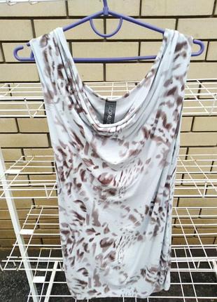 Вискоза 💯 ,платье без рукава, размер 14-16