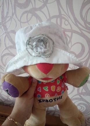 Белая панамка для девочки 2-4лет