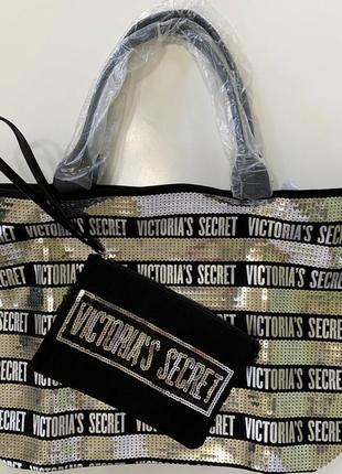 Сумка с косметичкой victorias secret3 фото