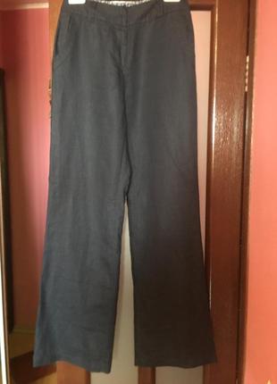 Широкі лляні штани per una