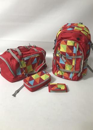 Турестический набор сумка рюкзак кошелёк пенал top move