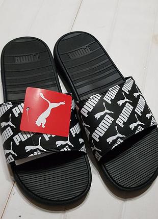 Шлепки puma размер 40