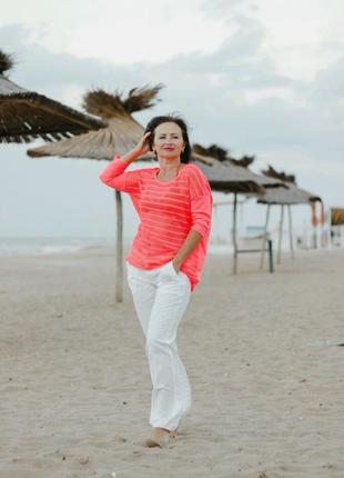 Футболка лонгслив неон