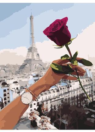 Картина по номерам свидание в париже ник