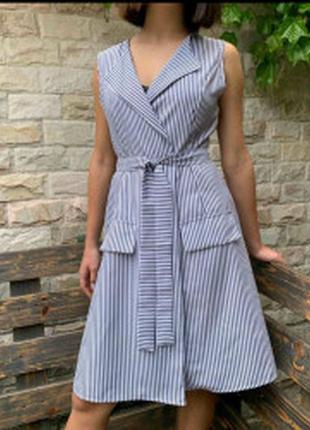 Сукня сарафан на запах