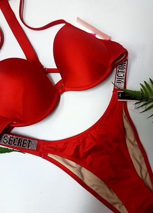 New купальник с камнями victorias secret