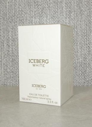 Iceberg white 100 мл для женщин оригинал
