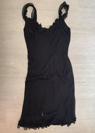 Сукня сарафан віскозне в білизняному стилі