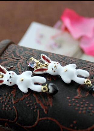 Сережки,сережки,сережки зайчика ,сережки гвоздики