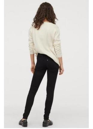 Джинсы скинни skinny h&m2 фото