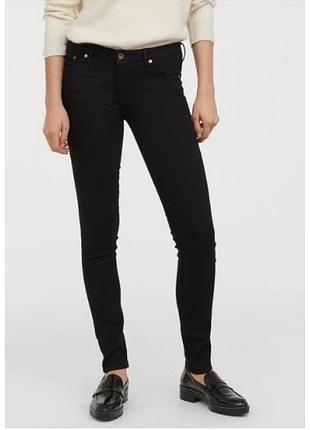 Джинси скінні skinny h&m