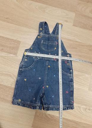Гарний джинсовий комбезик boots, 18-24m