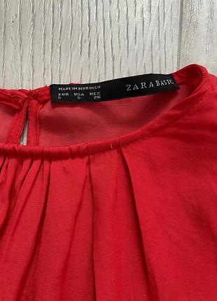 Блуза zara 3
