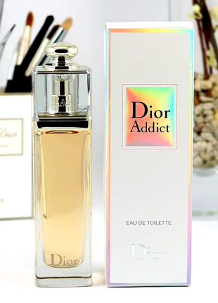 Christian dior addict eau de toilette 2014 р 💥оригінал 2 мл розпив аромату затест2 фото