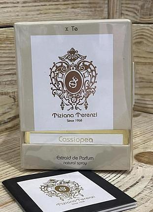 Tiziana terenzi luna collection cassiopea, 100 мл парфумована вода, квіткові, шипрові ніша!