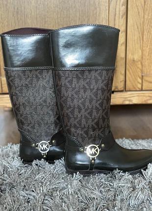 Гумаки michael kors ( резиновие сопоги)