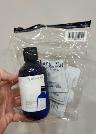 Увлажняющая эссенция-тонер с набором пробников pyunkang yul essence toner pouch set, 200 ml