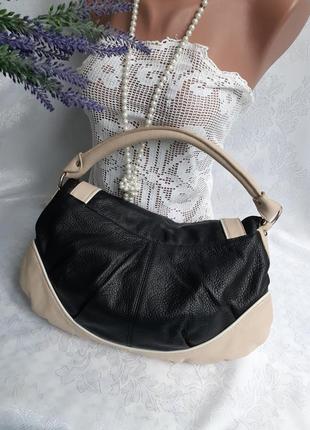 Oriano 👜 сумка 👌💣 100% натуральная кожа pouch пельмень багет3 фото