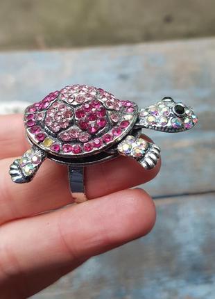 Кольцо с черепахой