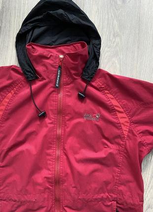 Куртка ветровка jack wolfskin the north face kappa