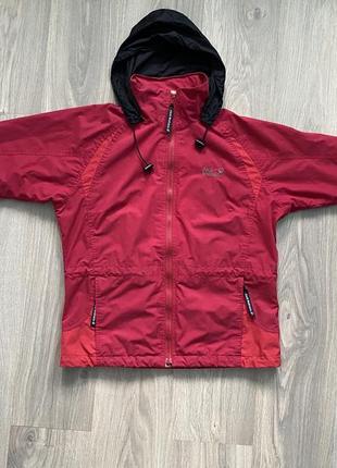 Куртка ветровка jack wolfskin the north face kappa2 фото