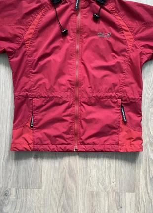 Куртка ветровка jack wolfskin the north face kappa3 фото