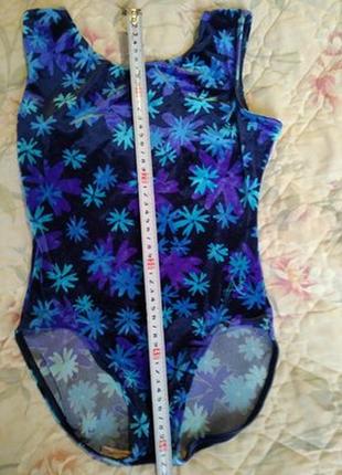 Спортивний купальник, боді, трико для танців, гімнастики, спорту. оксамит, велюр3 фото