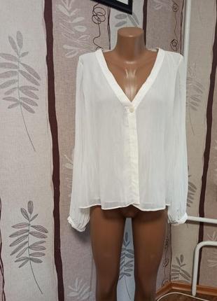 Шикарна блуза zara розмір m