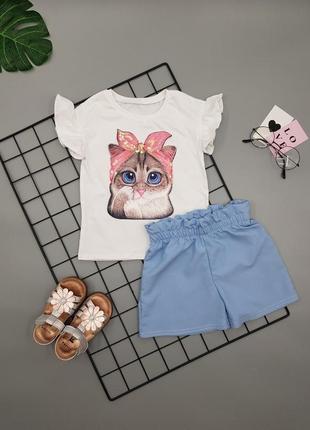 Костюм дитячий літній для дівчинки