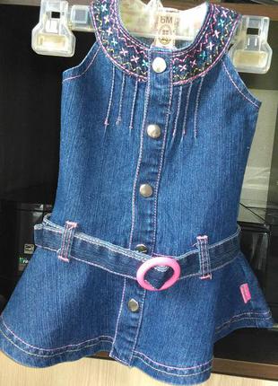 Сарафан на дівчинку 6 міс.