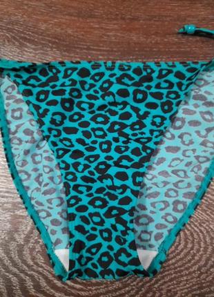 F & f р.14  красивые купальные трусики с завязками по бокам