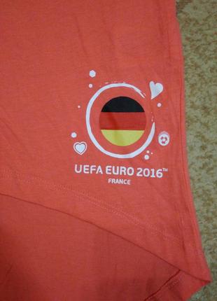 Платье бандо с лого euro2016 германия, размер xs5 фото