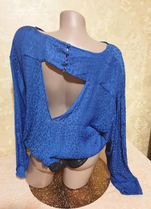 Шикарная оригинальная блуза блузка