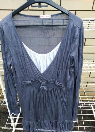 Товар люкс,плаття-туніка, розмір л-2хл