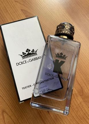 Чоловічі духи dolce & gabbana k 100 ml tester.