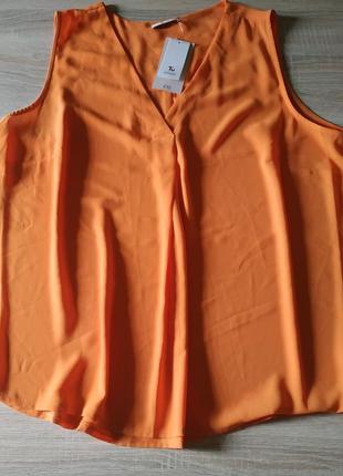 Новая легкая нарядная блузка большого размера батал 50, 56 tu