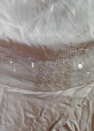 Супер ромпер комбинезон майка штаны с карманами на спите резинки . вискоза . новый без бирки3 фото
