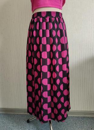 Юбка миди плиссе 3