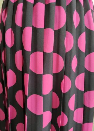 Юбка миди плиссе 4