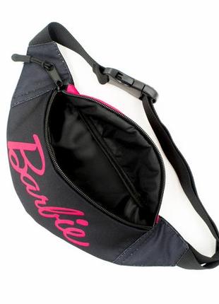 Детская сумка бананка с лого барби для девочек от 3х лет 7