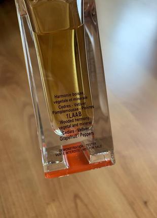 Чоловічі духи hermes terre d'hermes 100 ml tester.5 фото