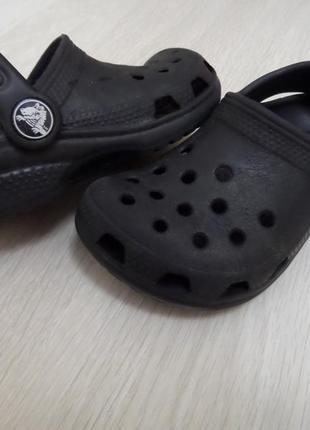 Сандалии crocs оригинал 25-26 разм 16 см8 фото