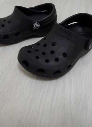 Сандалии crocs оригинал 25-26 разм 16 см1 фото