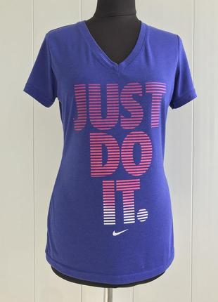 Футболка flyknit nike dri-fit