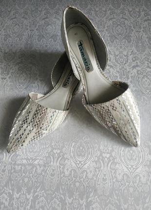 Балетки туфлі tamaris 39 -40р німеччина