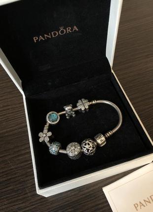 Браслет pandora оригінал4 фото